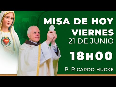 Misa de hoy 18:00 | Viernes 21 de Junio #rosario #misa