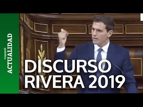 El discurso de Albert Rivera en 2019 sobre el 'Plan Sánchez' que vuelve a viralizarse