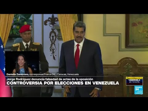 Informe desde Caracas: Maduro acusa a la oposición de organizar un atentado • FRANCE 24 Español