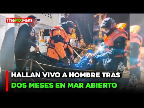 NOTICIAS | BARCO PESQUERO SALVA A NAUFRAGO PERDIDO EN EL MAR EN RUSIA | TheMXFam