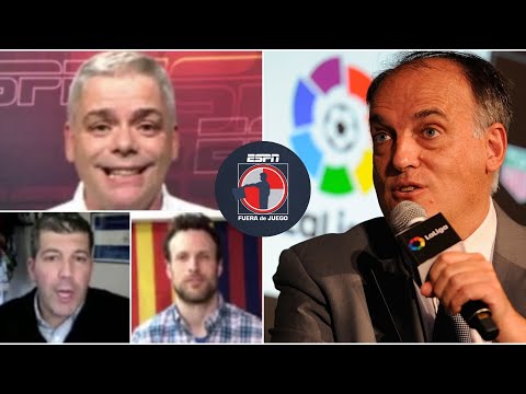 LA LIGA Tebas dice “CERO RIESGO” de contagio cuando regrese el futbol en España | Fuera de Juego