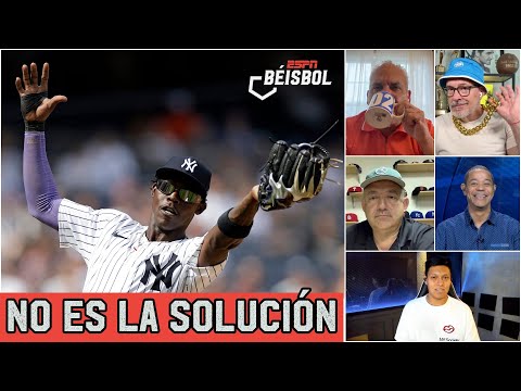 Jazz Chisholm Jr. en NEW YORK YANKEES es una SENSACIÓN, pero no es la SOLUCIÓN | ESPN Beisbol