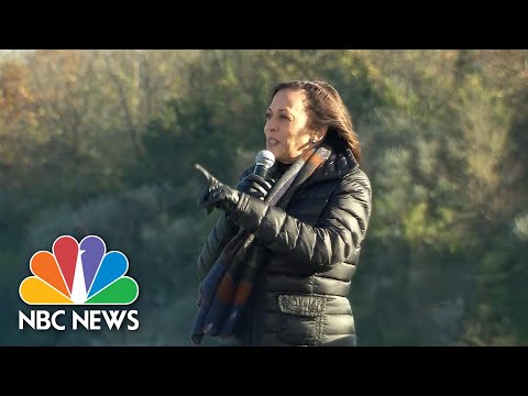 Kamala Harris To Pennsylvania Voters: ‘We Will Not Be Silenced, We Know Our Power’ | NBC News NOW