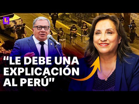 Carlos Anderson sobre las acciones de Dina Boluarte: Es un golpe más a la decaída imagen del Perú