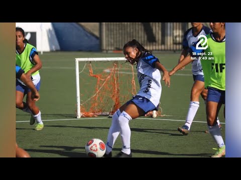 Selección de Fútbol femenina se enfrentará contra El Salvador