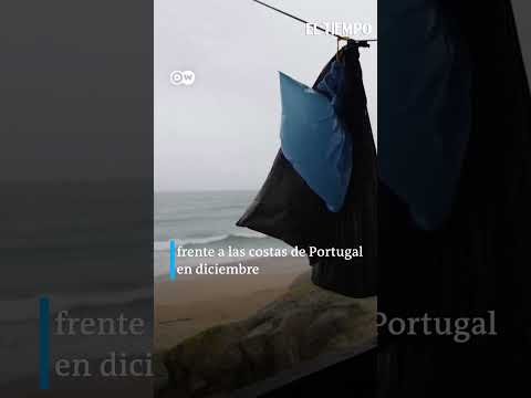 Marea arrastra plástico a costas de España | El Tiempo