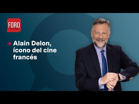 Vida y obra de Alain Delon, ícono del cine francés / Es la Hora de Opinar - 6 de septiembre de 2024