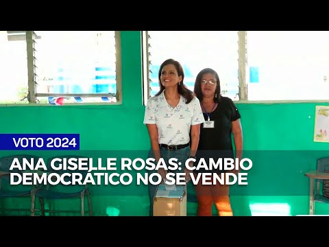 Ana Giselle Rosas ejerce su voto y denuncia campaña sucia en su contra | #econews