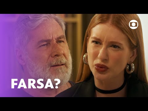 Mentiu? Preciosa acha que foi enganada e confronta César! | Fuzuê | TV Globo