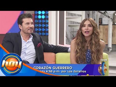 Alejandra Espinoza y Diego Olivera nos dan un adelanto de 'Corazón Guerrero' | Programa hoy