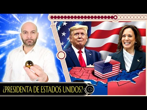 PRESIDENTA DE LOS ESTADOS UNIDOS ?| PREDICCION 2024| VIDENTE FERNANDO JAVIER COACH| TOPACIO IMPERIAL