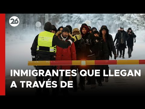 FINLANDIA | Rusia colapsa la frontera de Finlandia con inmigrantes ilegales