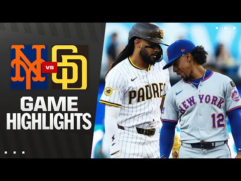Mets vs. Padres Game Highlights (7/29/25) | MLB Highlights