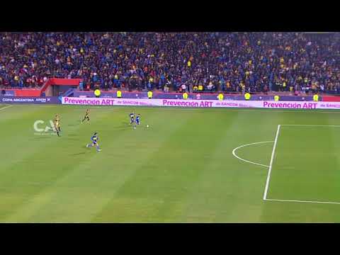 Gol de Edinson Cavani. Boca 2 - Almirante Brown 0. 16avos de Final. Duodécima edición.