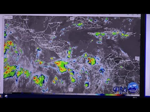 Dos ondas tropicales ingresarán esta semana a territorios nicaragüense