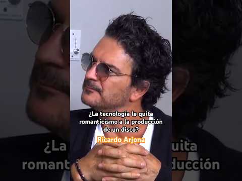 ¿La tecnología le quita romanticismo a la hora de componer?  Ricardo Arjona #JessieEnExa