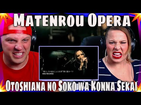 reaction to  /  DIrector's Cut (Matenrou Opera / Otoshiana no Soko wa Konna Sekai