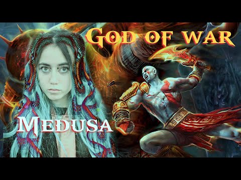 #2 God Of War, I want to marry Medusa | Titan (hard) mode | Lariaplay #gamergirl #godofwar #kratos