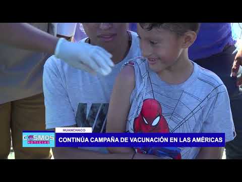 Huanchaco: Campaña de vacunación estuvo dirigida a menores, gestantes y adultos