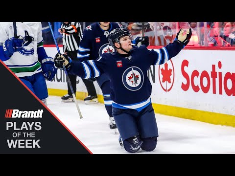 Jets Cole Perfetti Shows Off Dirty Dangles & Top Shelf Finish | NHL Plays Of The Week