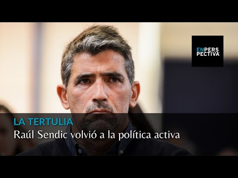 Raúl Sendic volvió a la política activa