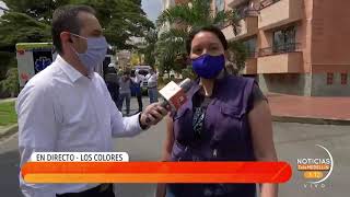 12 personas heridas deja ataque de abejas en Los Colores - Telemedellín