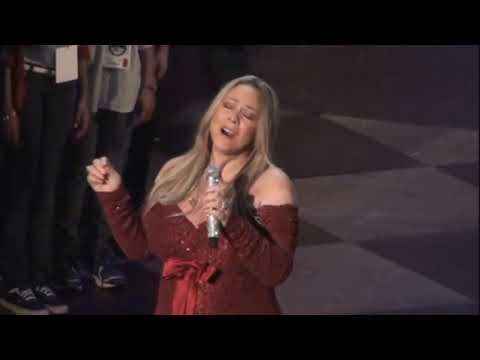 Pure Vocals - Second Rehearsal of Mariah Carey singing One Child at Christmas Concert.