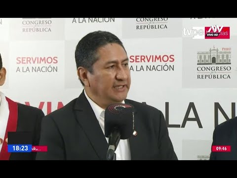 Vladimir Cerrón: Participación de Perú Libre en Mesa Directiva es esencial