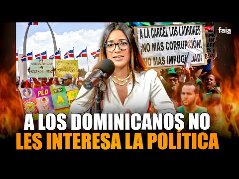 A LOS DOMINICANOS NO LES INTERESA LA POLÍTICA - VIAN MARIE