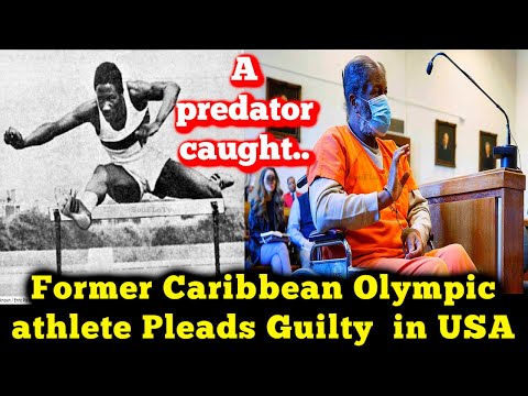 Serial Predator is Former Caribbean Olympic Athlete Heading to US Prison