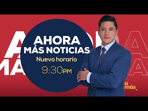 EN VIVO  | Ahora Más con Uriel Estrada (15/10/2024)