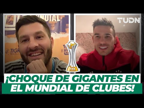 FRENTE A FRENTE: Gignac vs Lucas Hernández - Tigres y Bayern München | TUDN