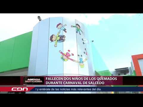 Fallecen dos niños de los quemados durante carnaval de Salcedo