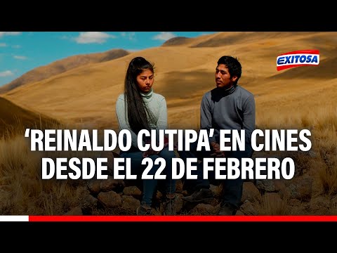 'Reinaldo Cutipa': Película peruana llegará a los cines este jueves 22 de febrero