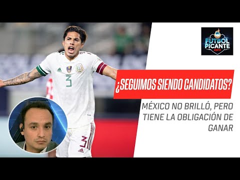 POLÉMICO DEBATE ¿#ElTri sigue siendo candidato en la #CopaOro