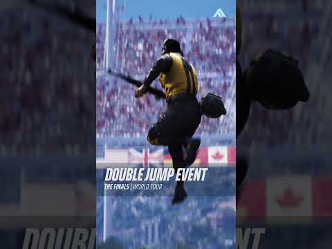 No jump-pad? No worries! Just double-jump your way onto that roof! | THE FINALS