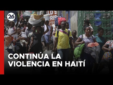 La violencia no tiene fin en Haití