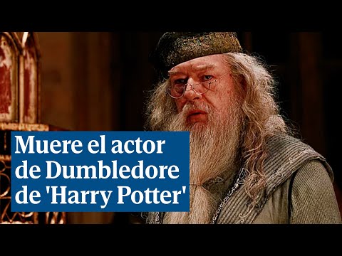 Muere el actor Michael Gambon, el carismático Albus Dumbledore de las películas de 'Harry Potter'
