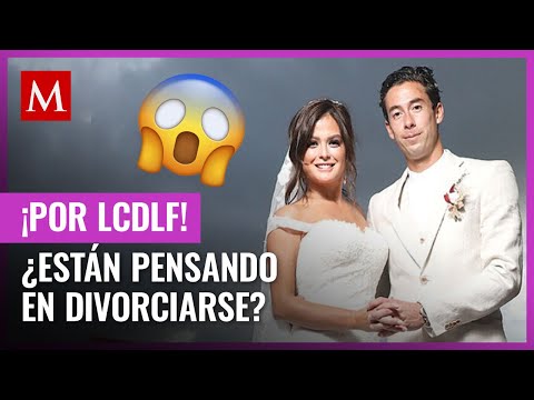 ¿Mariana Echeverría se divorcia de Óscar Jiménez?