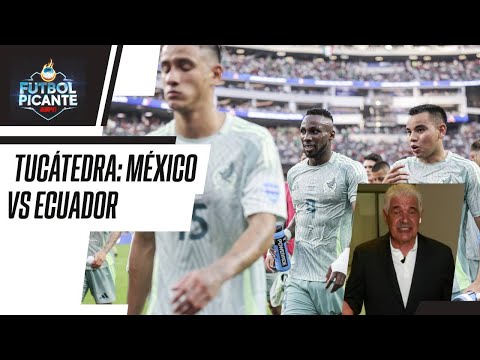 COPA AMÉRICA I El plateamiento OFENSIVO que propone el Tuca Ferretti para que MÉXICO venza a Ecuador