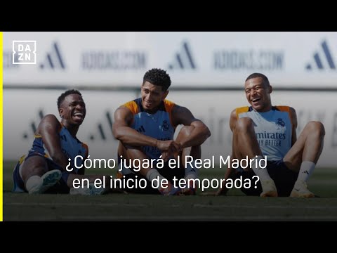 ¿Cuál será la alineación del Real Madrid con Kylian Mbappé? Once titular probable de Carlo Ancelotti