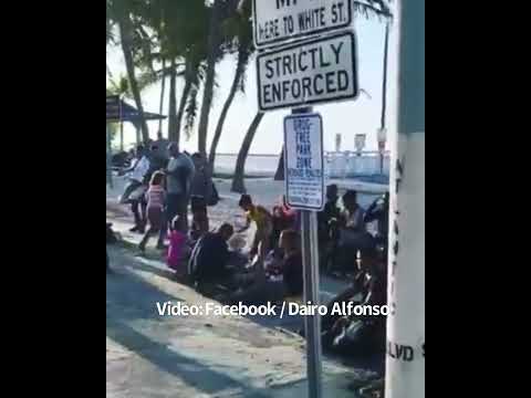 ÚLTIMA HORA: Llega grupo de balseros cubanos a los Cayos de la Florida