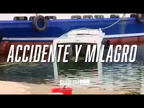 Micro cayó al agua en Turquía: así se vio el impresionante accidente - #Flashchat