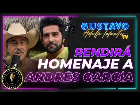 ¡Arturo Carmona rendira? homenaje a Andre?s Garci?a como Pedro Navaja!