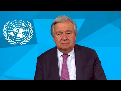 Climat: la planète est au bord du gouffre, prévient le secrétaire général de l'ONU | AFP