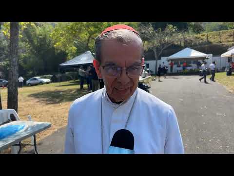 El cardenal Gregorio Rosa Chávez, brindó su opinión sobre las próximas elecciones