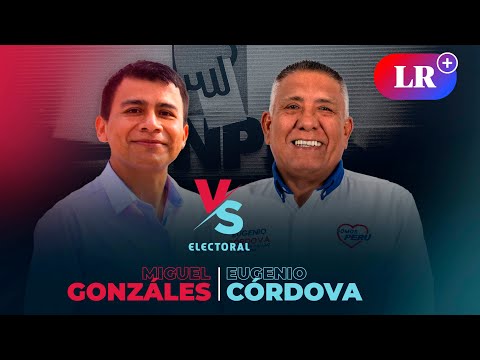 Elecciones 2022: Miguel Gonzáles vs. Eugenio Córdova | Región Callao | Versus Electoral