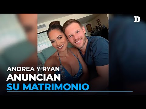 Andrea Meza es sorprendida por su novio Ryan Proctor con una propuesta de matrimonio | El Diario