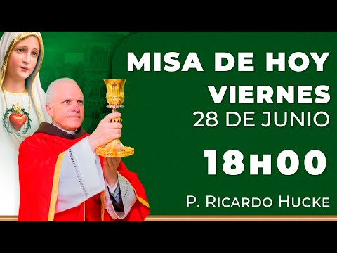 Misa de hoy 18:00 | Viernes 28 de Junio #rosario #misa