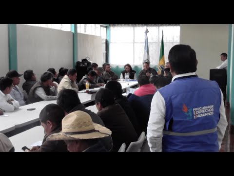 Buscan terminar conflicto entre Nahualá e Ixtahuacán - Sololá